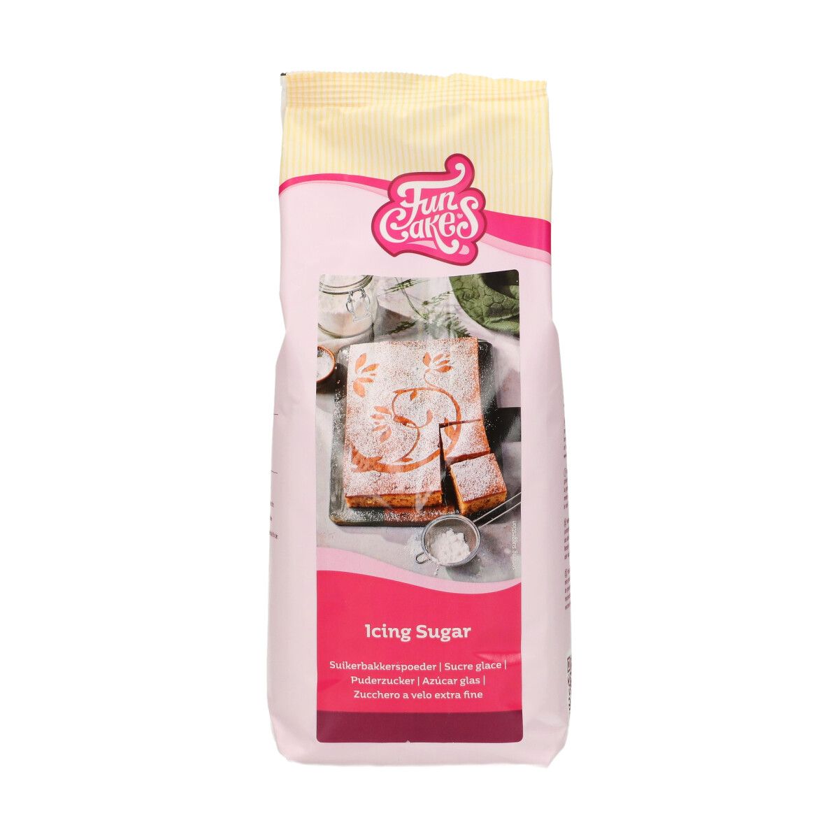 Imagen de producto: Azúcar lustre (icing sugar) Funcakes - 900 g