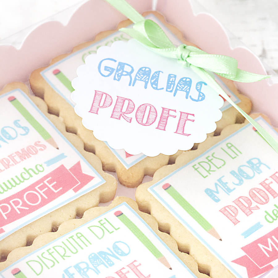 Imagen de producto: Caja de cartón 12x12 rosa claro cuadrada