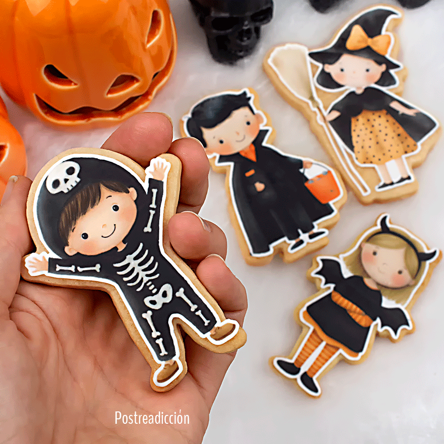 Imagen de producto: Cortador 45: niño esqueleto