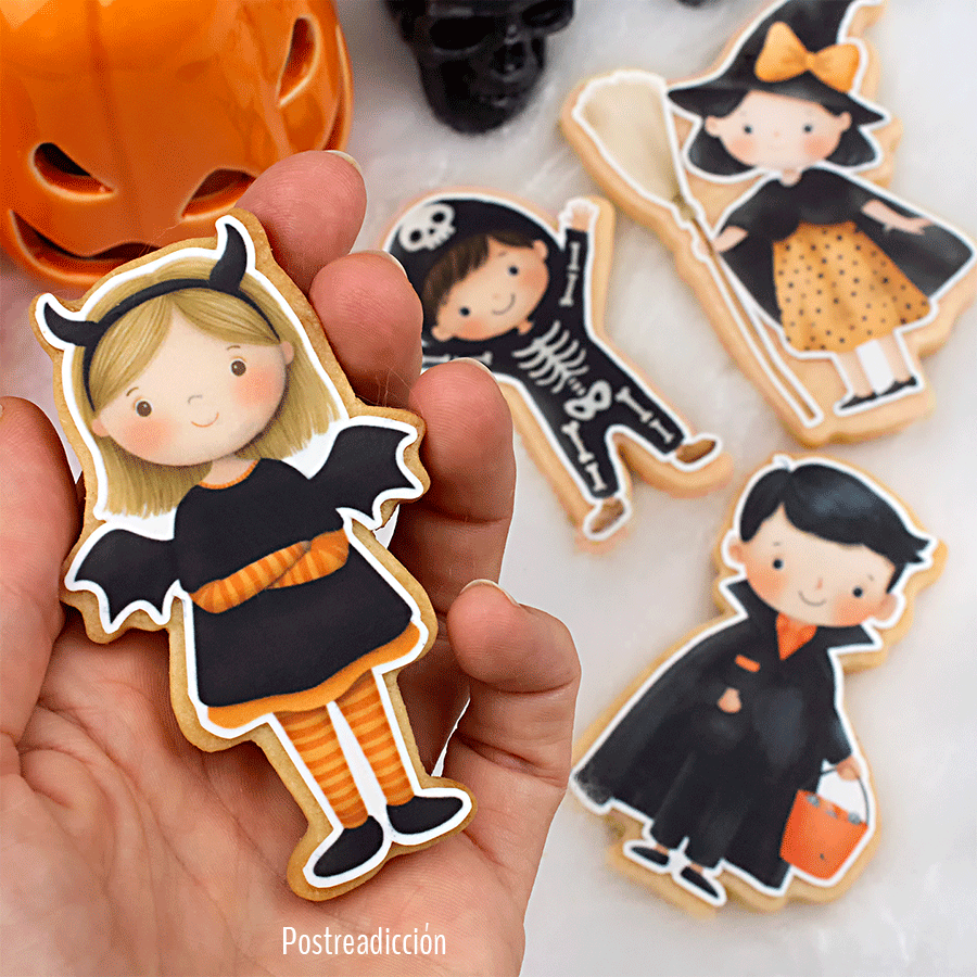 Imagen de producto: Cortador 53: niña murciélago