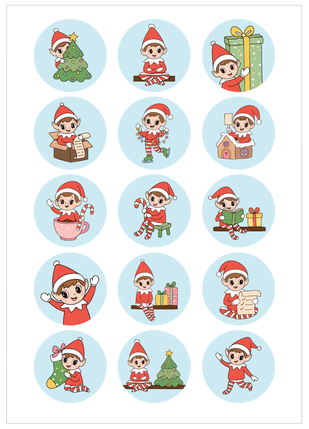 Imagen del producto: Modelo nº 3109: Elfo navideño