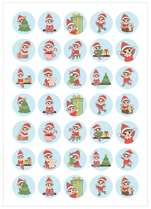 Imagen del producto: Modelo nº 3110: Elfo navideño