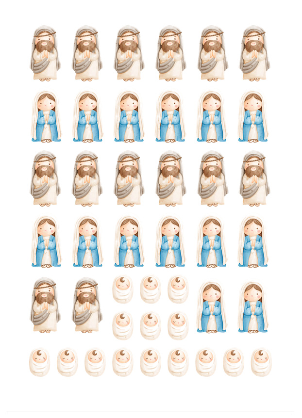 Imagen del producto: Modelo nº 3115: Belén mini