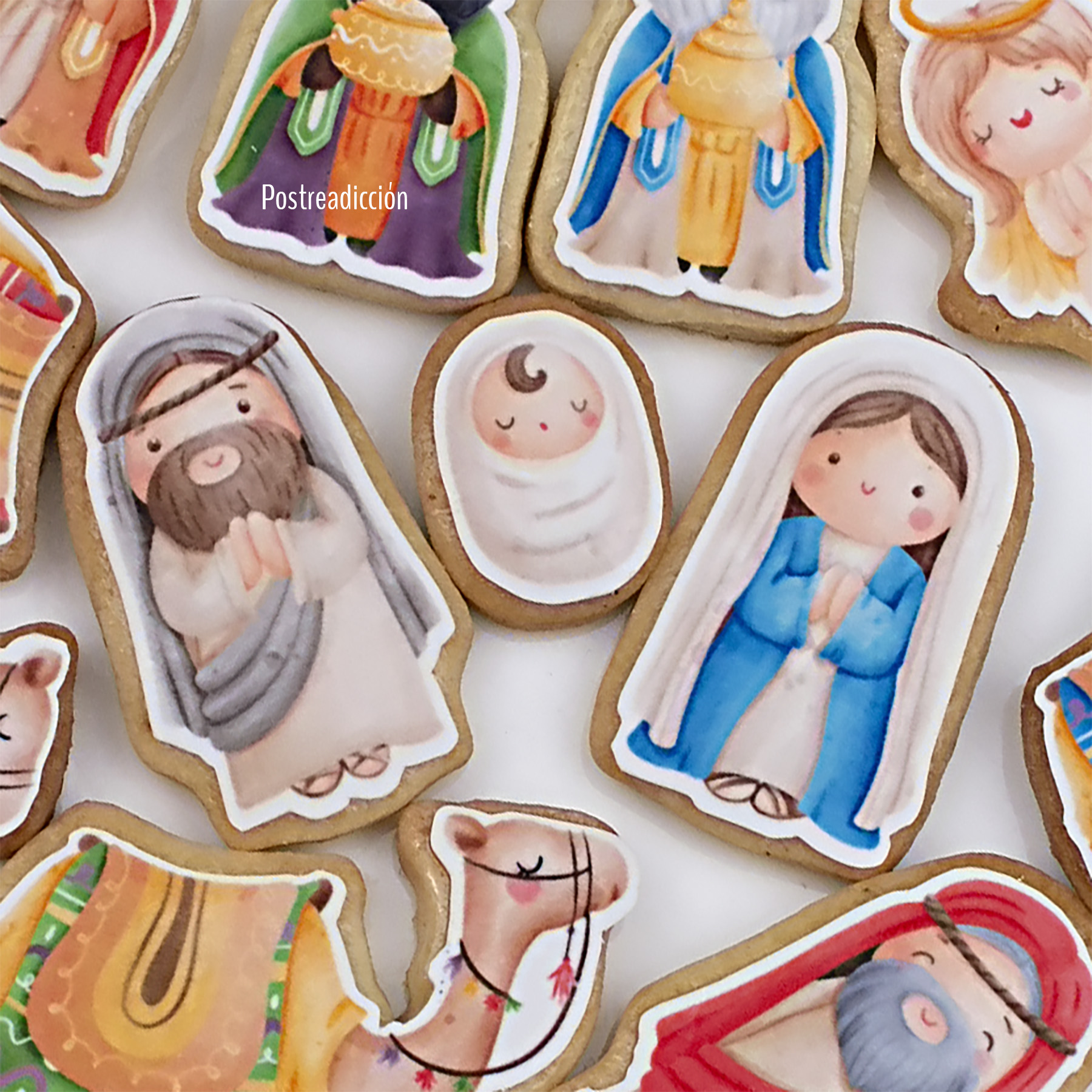 Imagen del producto: Set de 3 cortadores para Belén mini