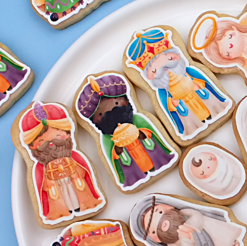 Imagen del producto: Cortador de Reyes Magos mini