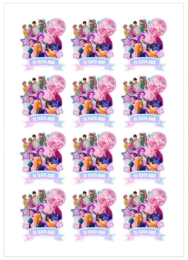 Imagen del producto: Modelo n&ordm; 3194: Kpop