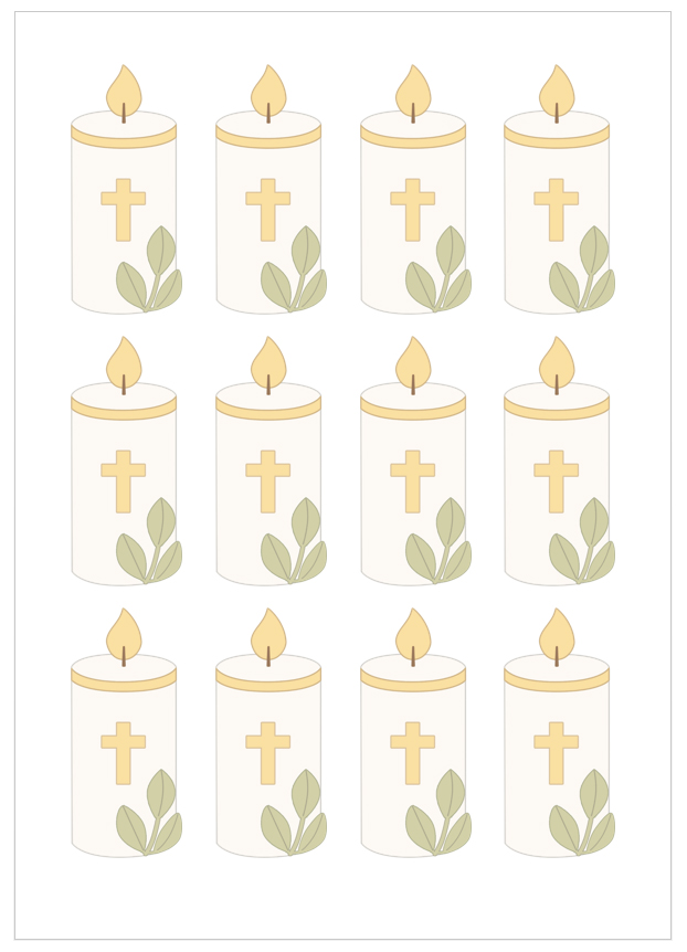 Imagen del producto: Modelo n&ordm; 3201: Vela