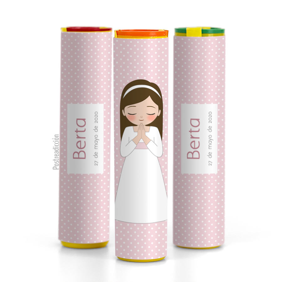 Imagen del producto: Lacasitos personalizados de comuni&oacute;n Berta