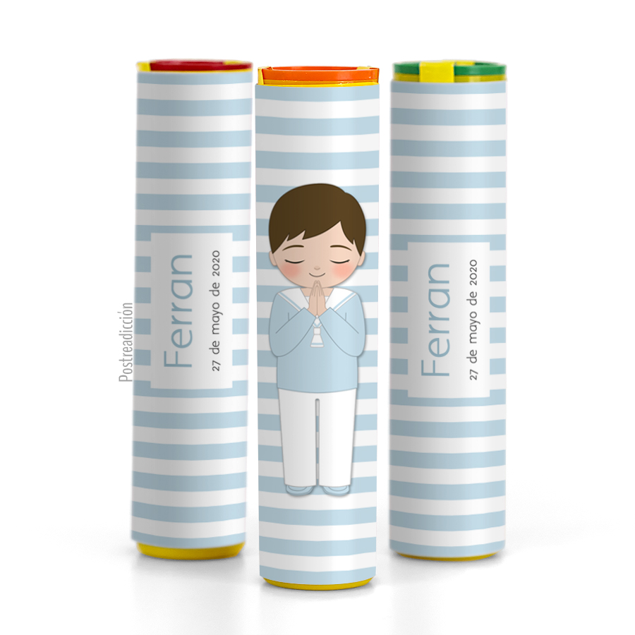 Imagen del producto: Lacasitos personalizados de comuni&oacute;n Ferran