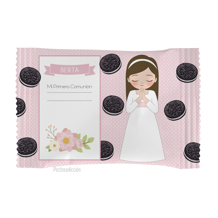 Imagen del producto: Paquete para rellenar de ni&ntilde;a de comuni&oacute;n Berta