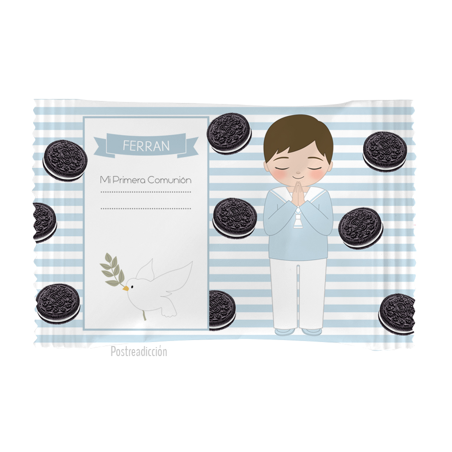 Imagen del producto: Paquete para rellenar de ni&ntilde;o de comuni&oacute;n Ferran