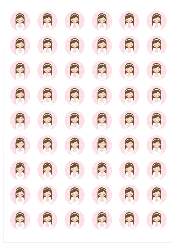 Imagen del producto: Modelo n&ordm; 3209: Ni&ntilde;a de comuni&oacute;n Berta