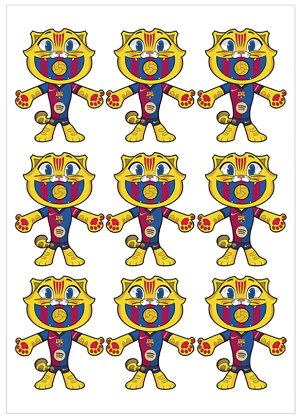 Imagen del producto: Modelo n&ordm; 3212: Cat Culer mediano