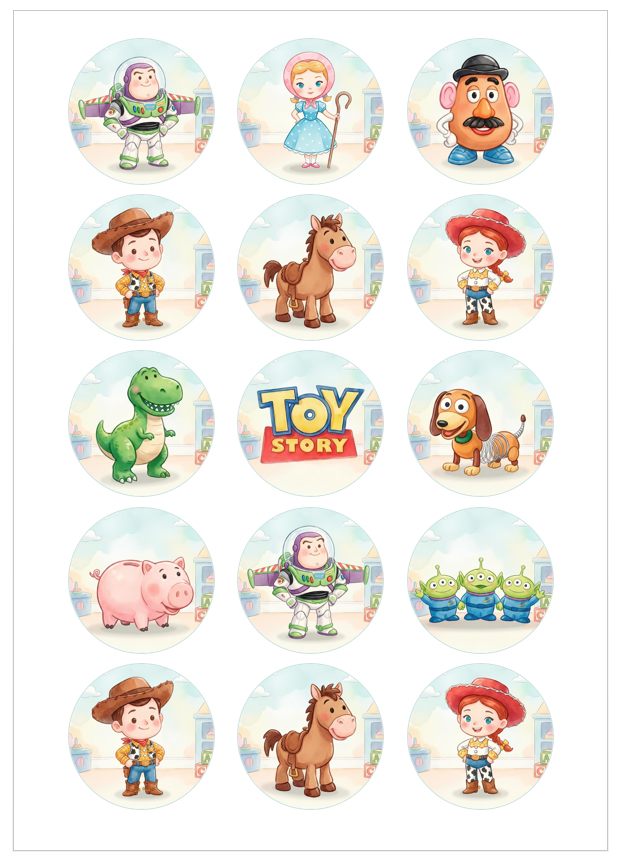 Imagen del producto: Modelo n&ordm; 3223: Toy Story