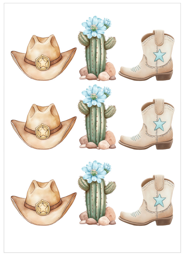 Imagen del producto: Modelo n&ordm; 3229: Cowboy