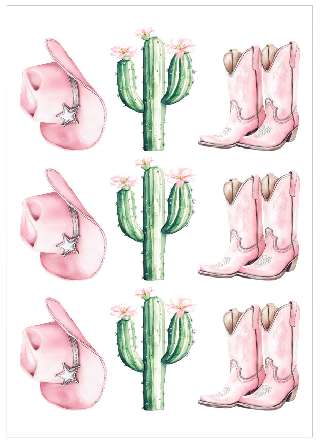 Imagen del producto: Modelo n&ordm; 3230: Cowgirl rosa