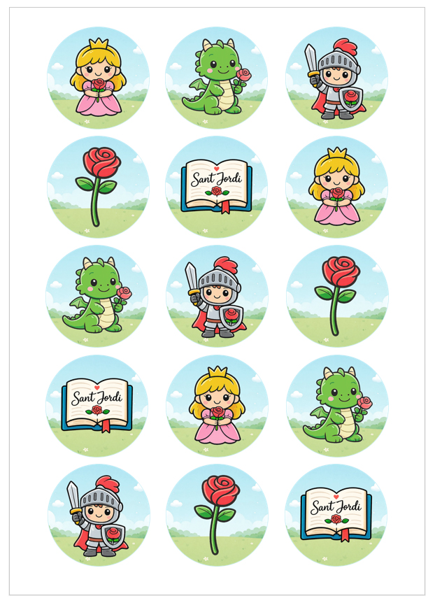 Imagen del producto: Modelo n&ordm; 3231: Sant Jordi