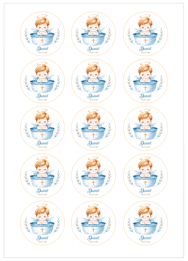 Imagen del producto: Modelo n&ordm; 3238: Angelito azul