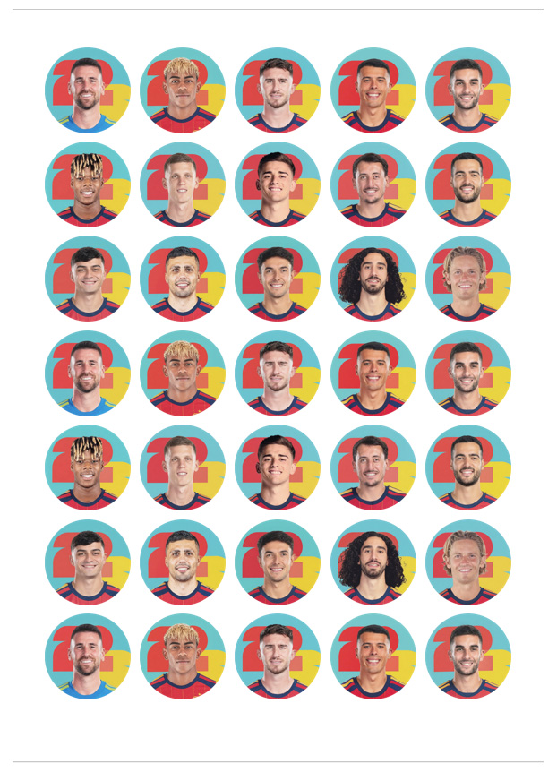 Imagen del producto: Modelo n&ordm; 3242: Selecci&oacute;n espa&ntilde;ola f&uacute;tbol 2026