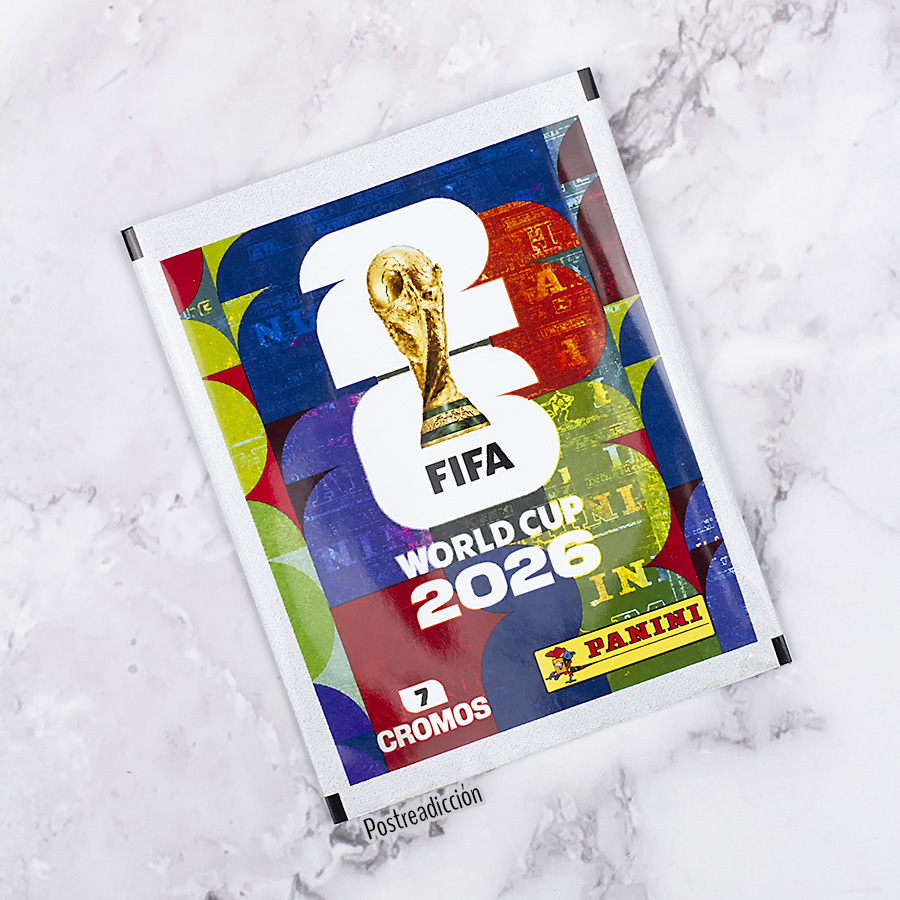 Imagen del producto: Sobre del mundial de f&uacute;tbol