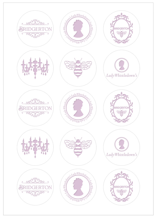 Imagen del producto: Modelo n&ordm; 3245: Bridgerton rosa