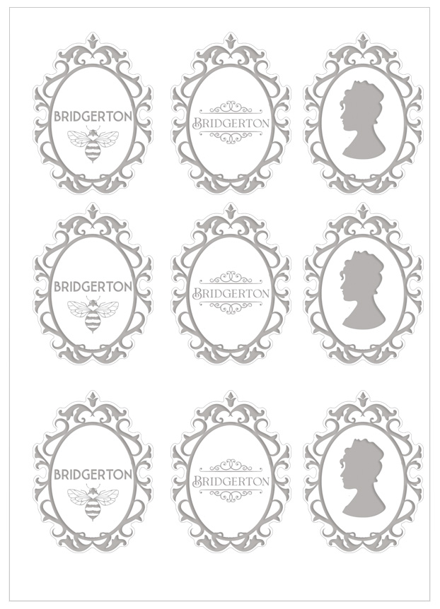 Imagen del producto: Modelo n&ordm; 3249: Bridgerton plateado