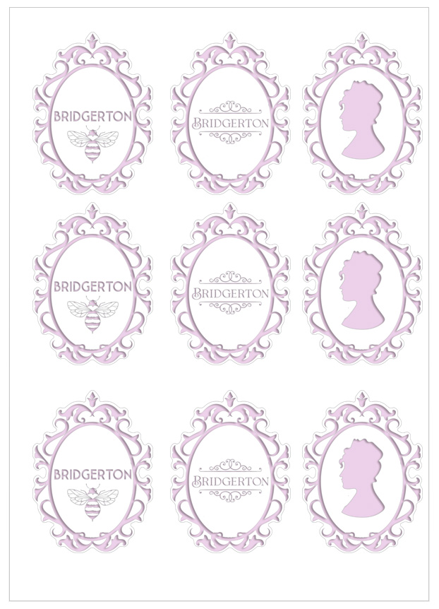 Imagen del producto: Modelo n&ordm; 3250: Bridgerton rosa