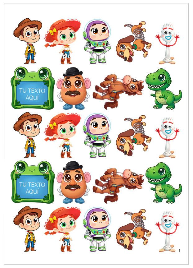 Imagen del producto: Modelo n&ordm;3254: Mini Toy Story 5