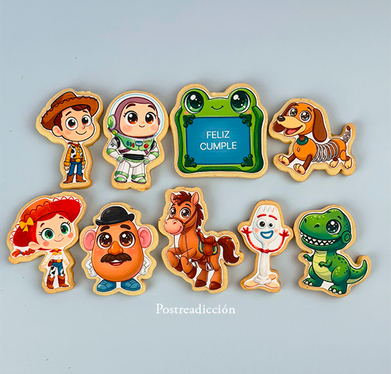 Imagen del producto: Set de 9 cortadores mini de Toy Story 5