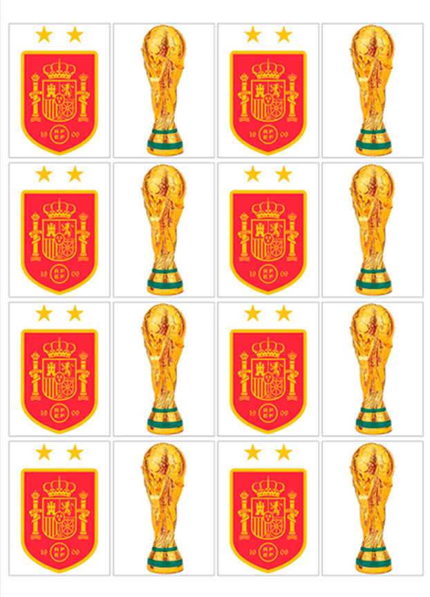 Imagen del producto: Modelo n&ordm; 3255: Escudo Selecci&oacute;n espa&ntilde;ola