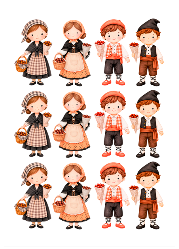 Imagen del producto: Modelo n&ordm; 3259: "Castanyers" variados