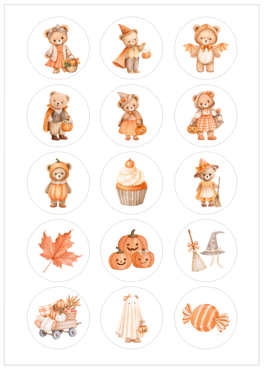Imagen del producto: Modelo n&ordm; 3264: Ositos Halloween
