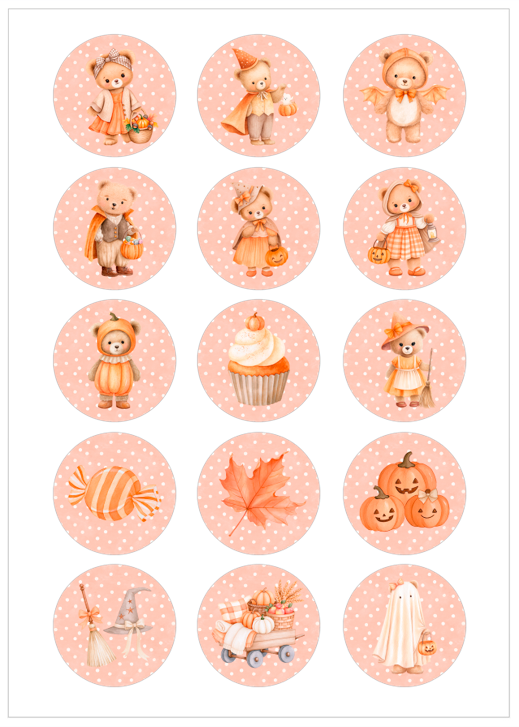 Imagen del producto: Modelo n&ordm; 3265: Ositos Halloween